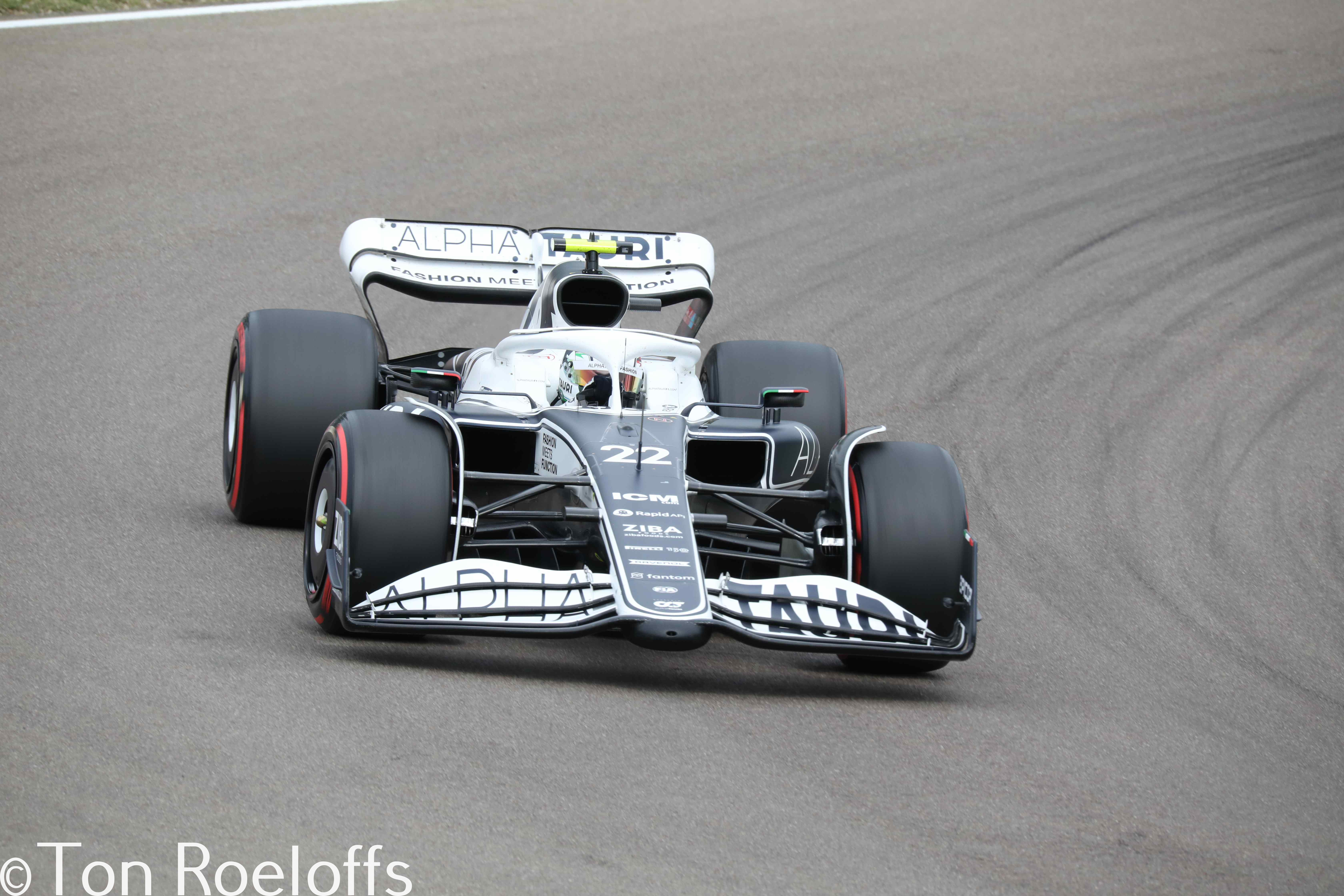 Vettel verremt zich